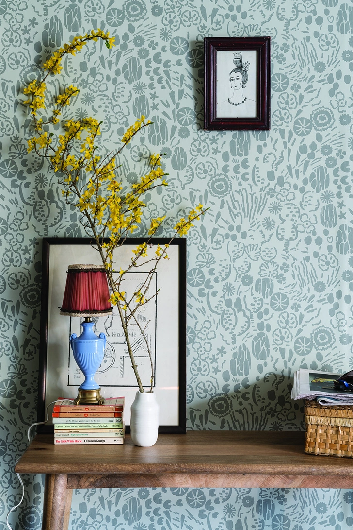 Модные цветы: новые обои от Farrow & Ball фото [6]