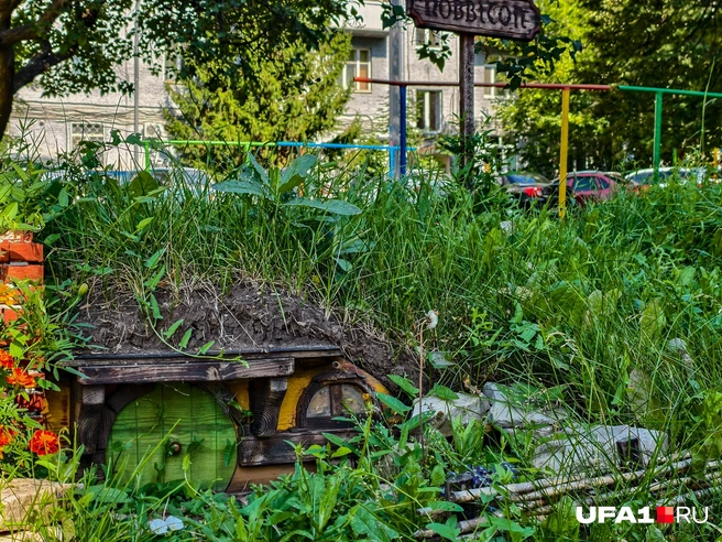 Здесь дверь зеленая | Источник: Булат Салихов / UFA1.RU