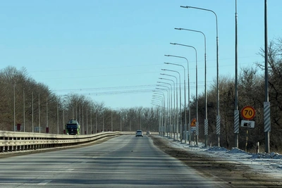 Officials Warn Against Travel on M-4 Don Highway in Snowstorm