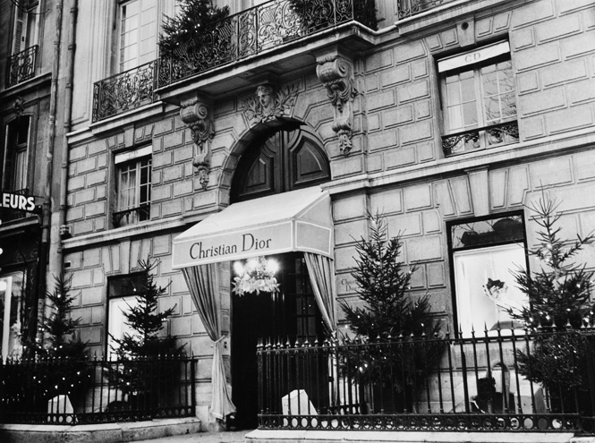 Дом Christian Dior, конец 1940-х годов