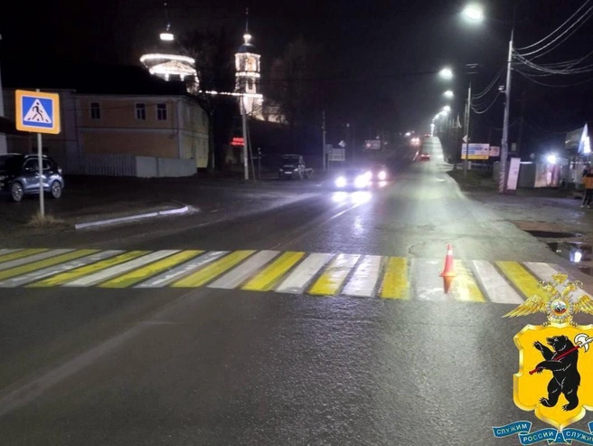 Дорожно-транспортное происшествие с участием ребёнка в Ярославской области | Источник: УМВД по Ярославской области / Telegram
