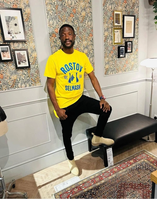 После завершения карьеры Каньенда «Ростов» не забывал | Источник: социальные сети Исо Каньенды