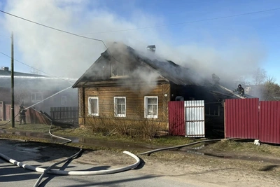 В Архангельской области в пожаре погиб пятилетний ребенок