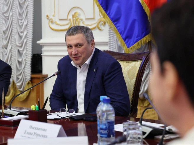 До назначения в Самару Носков был главой Дзержинска (это крупный промышленный город в Нижегородской области) | Источник: Иван Носков / T.me