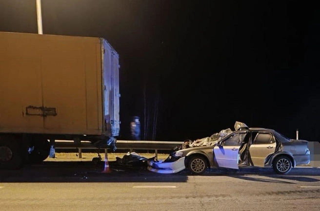 В аварии погибли три человека | Источник: Госавтоинспекция Новосибирской области