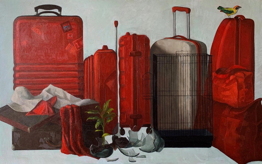 Елизавета Пищулко. «Последняя жизнь», 2023. | Источник: Пресс-служба Российской академии художеств