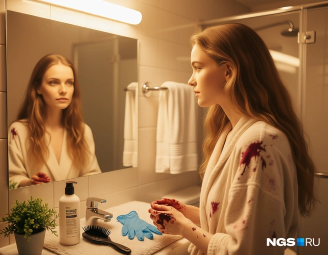 Как отмыть пятна от краски с кожи рук и головы — лайфхаки | Источник: Алёна Золотухина / NGS.RU