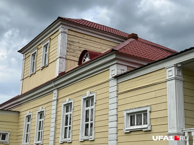 Большой дом | Источник: Андрей Бирюков / UFA1.RU