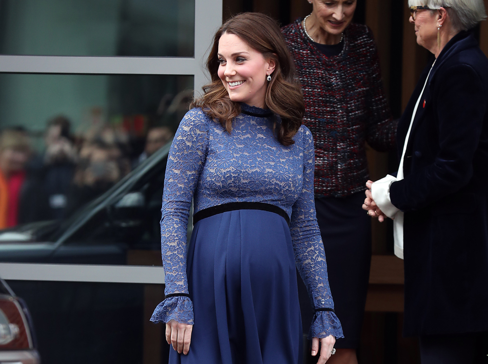 Герцогиня Кембриджская в Лондоне, 7 марта 2018 года | marieclaire.ru