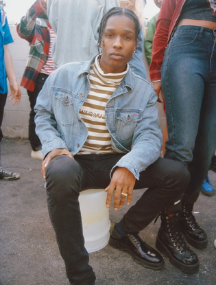 Как выглядит коллаборация Guess Originals и A$AP Rocky