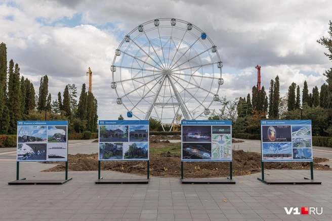 Территорию уже готовят к новому проекту | Источник: Алексей Волхонский / V1.RU