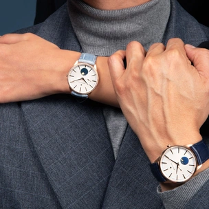 Идеальная пара: Zenith представили модели Elite Moonphase к празднику любви