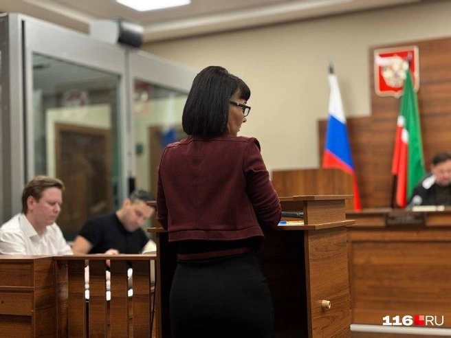 На фото&nbsp;— свидетель Алсу | Источник: Регина Алтынбаева / 116.RU