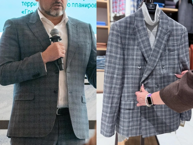 Разница только в пуговицах | Источник: Елена Буйвол / VLADIVOSTOK1.RU / shop_ezh / Instagram (экстремистская организация, деятельность запрещена на территории РФ)