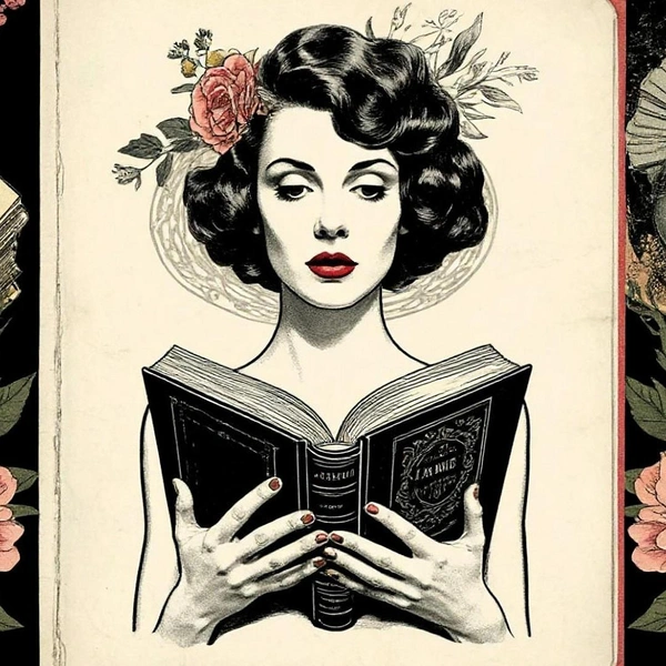 [тест] В каком жанре была бы написана книга о тебе? | Источник: Шедеврум | thrGirl