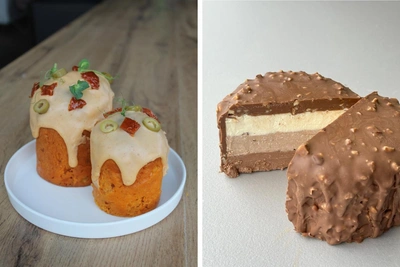 Кулич с оливками и заячьими ушками в Архангельске