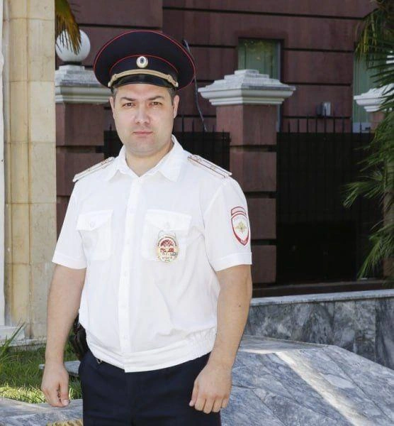 Анзор Хагундоков служит в органах внутренних дел с 2012 года | Источник: Пресс-служба УВД