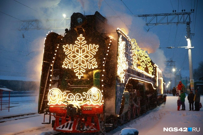 Билеты на встречу состава горожане раскупили еще за месяц | Источник: Максим Серков / NGS42.RU