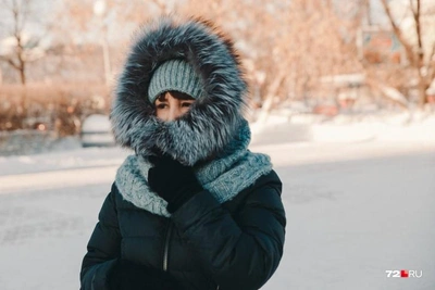 В Тюмени из-за морозов отменили занятия для 1-9 классов