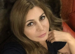 Ирина Агибалова отпраздновала открытие салона красоты