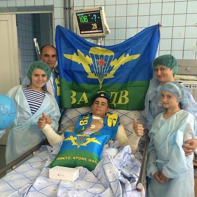 Рустама поддерживали близкие | Источник: rustam_nabiev92 / Instagram.com* (запрещенная организация в РФ)