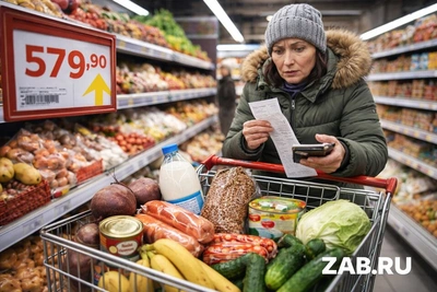 В Забайкалье цены на продукты выросли до 4,8%