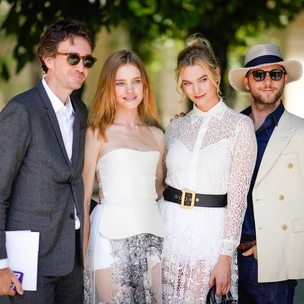 Карли Клосс, Наталья Водянова и другие на кутюрном показе Dior FW18-19