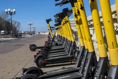 Электросамокаты вернутся в Нижний при устойчивом тепле