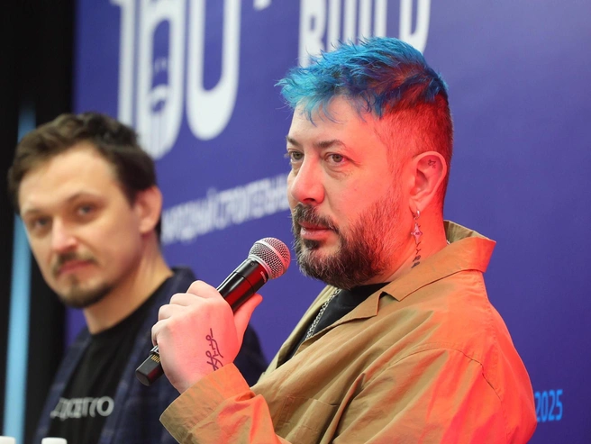 Артемий Лебедев часто сравнивает Новосибирск с Красноярском | Источник: Фото: Владислав Лоншаков / E1.RU