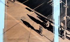 Француз рисует фотореалистичные городские пейзажи на деревянных дощечках (галерея)