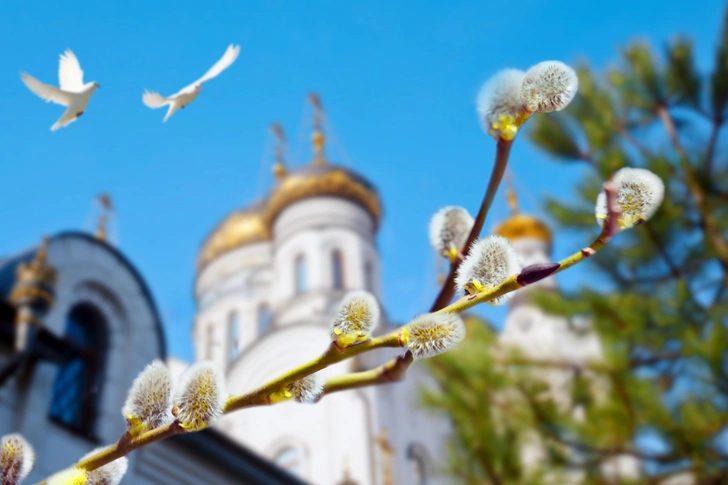 что можно и нельзя делать в Вербное воскресенье