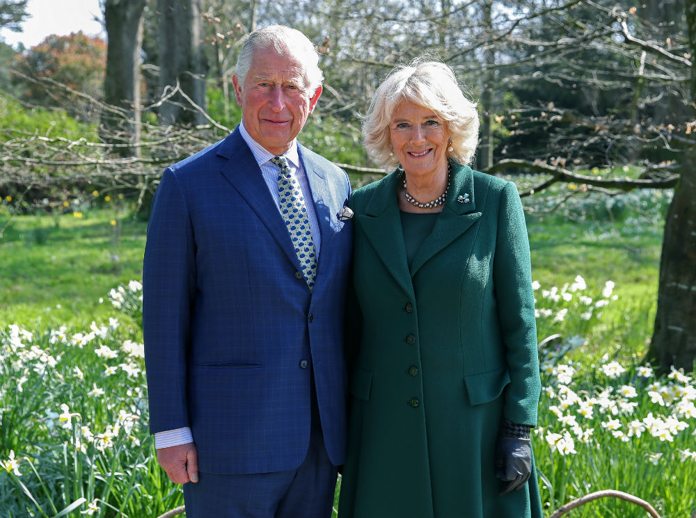Принц Уэльский и герцогиня Корнуольская в свою прошлую годовщину, 9 апреля 2019 | marieclaire.ru