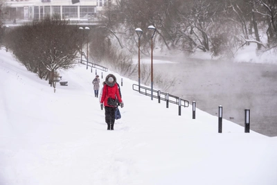 На Урал придут сильные снегопады и 30-градусные морозы