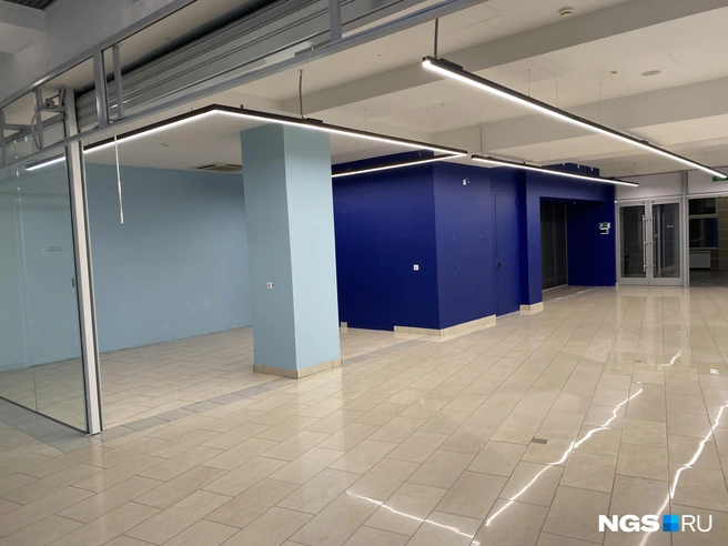 На третьем этаже ТЦ&nbsp;«Фантазия» | Источник: Стас Соколов / NGS.RU