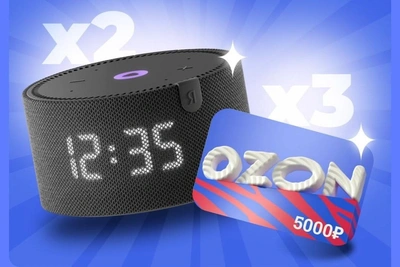 Perm Residents Win Free Smart Speakers, OZON Certificates