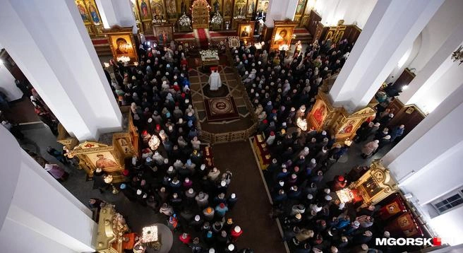 Пасхальные службы пройдут во всех районах города | Источник: Максим Шмаков / MGORSK.RU
