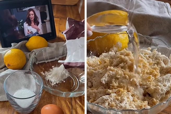 Ледяную воду нужно заливать медленно | Источник: Ксения.Easy / TikTok