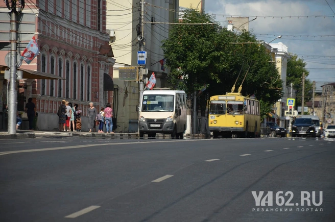 Троллейбусы в Рязани