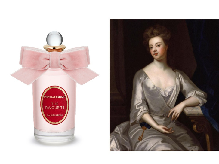 «Королевский» аромат: парфюмерная новинка Penhaligon's в честь фаворитки Анны Стюарт