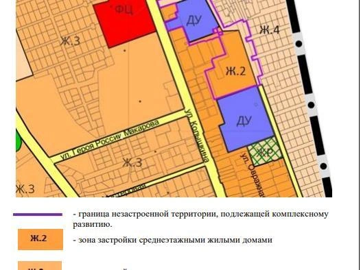 Застройщик возведет новый детский сад | Источник: проект договора о комплексном развитии незастроенной территории в районе улицы Колышкина напротив дома № 64