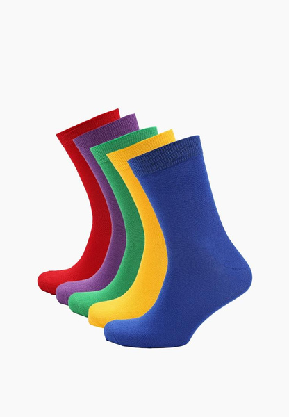 5 пар ярких носков Dzen&Socks 