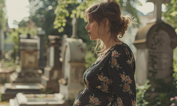 Можно ли беременным ходить на кладбище к родственникам: что говорят маги и священники