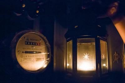 Тюменские дачники замерзают без света и связи