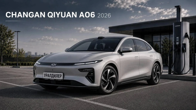 Changan Qiyuan A06&nbsp;2026&nbsp;— от 2&nbsp;450&nbsp;000 | Источник: «Уралдилер.рф»