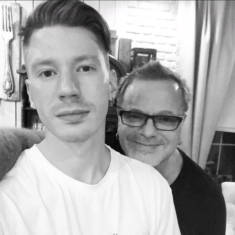 Сын Преснякова уехал в Америку после начала частичной мобилизации на СВО | Источник: presnyakovvladimir / Instagram.com*