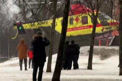 В Металлострое санавиация эвакуировала сбитого автомобилем ребенка