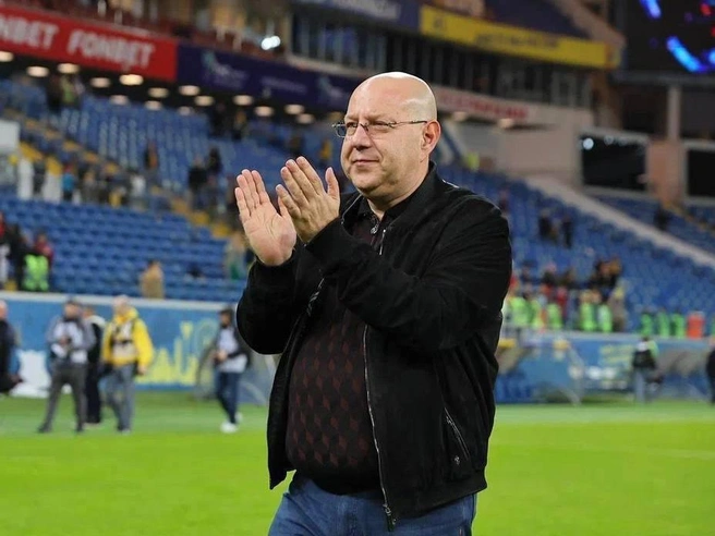 Бывший президент клуба Арташес Арутюнянц | Источник: пресс-служба ФК «Ростов»