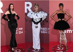12 топ-моделей на балу amfAR в Каннах 2024