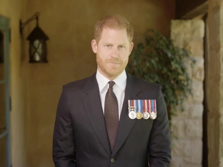 Общение принца Гарри к Элизабет Маркс, 26 апреля 2024 год