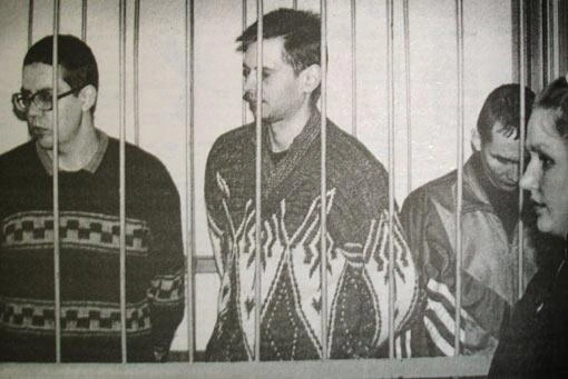 Слева Юрий Макин (Профессор), по центру Олег Пожарский (Удав) | Источник: «Тольяттинское обозрение»